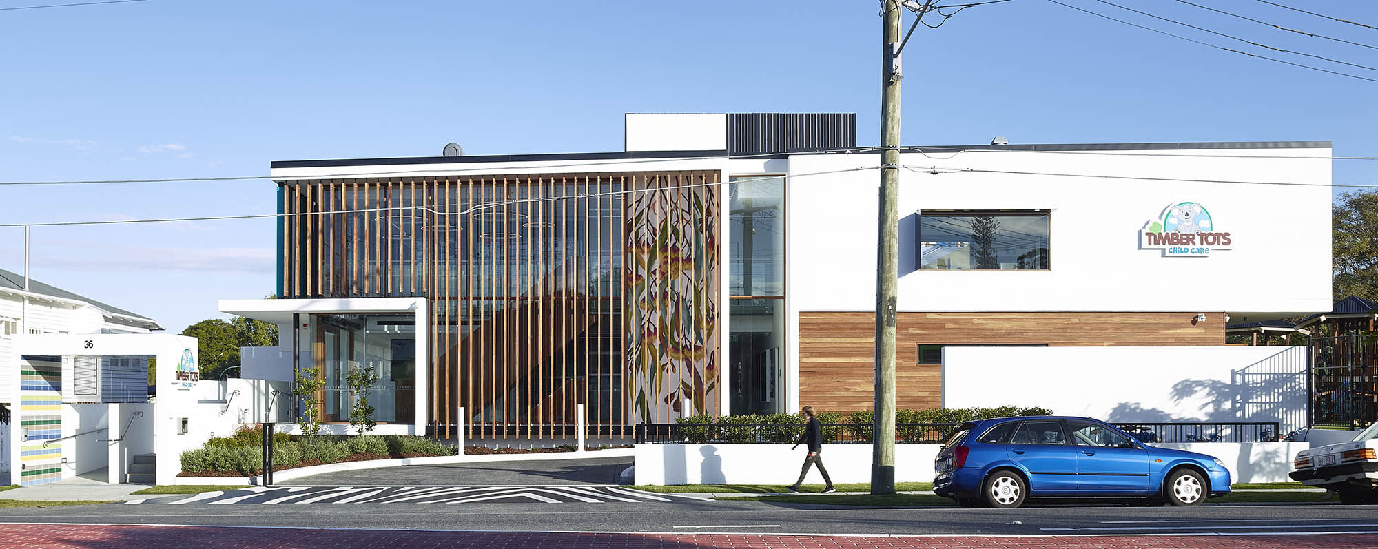 Timber Tots Childcare Coorparoo by S3 Architects Timber Tots Child Care